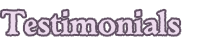Testimonials 