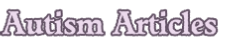 Autism Articles